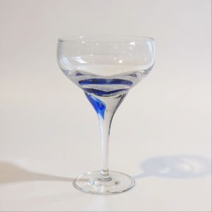 80s Italian Glasses Set of 6
