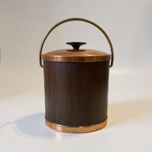 60s MCM Ice Bucket Copper