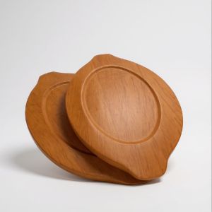 Vintage Mid-Century Modern Teak Wood Tray