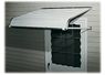 Aluminum Door Canopy without sidewings