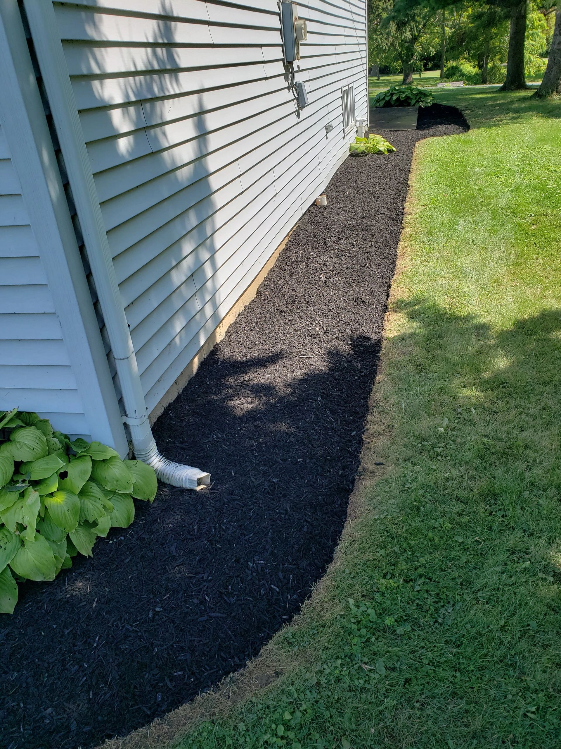 Mulch Installation