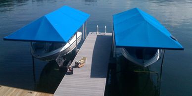 Boat Lifts for Small and Large Fishing Boats - Basta Boatlifts