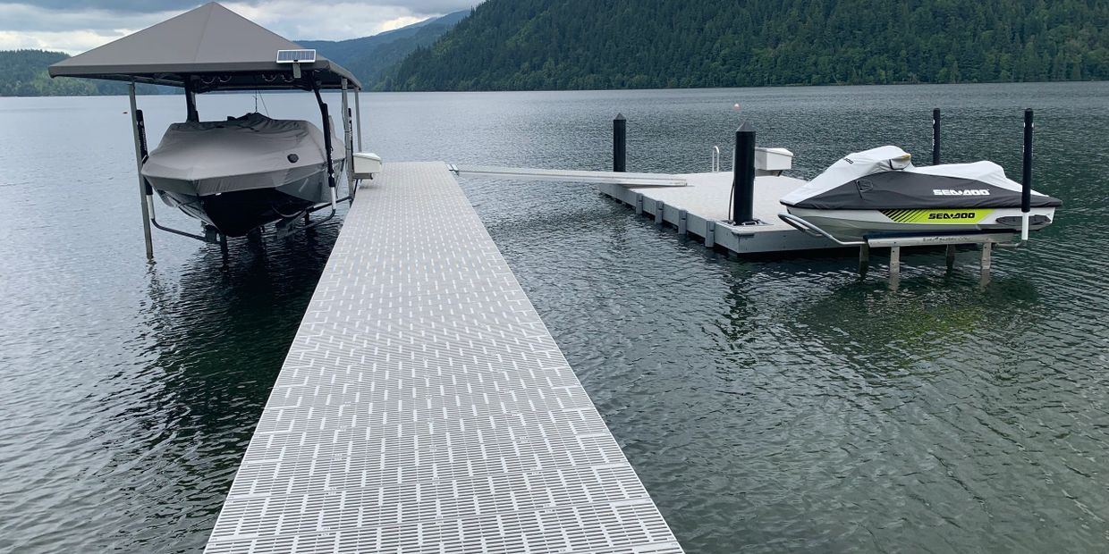 Floating Boat Dock Kits & Boat Lifts - Williamson