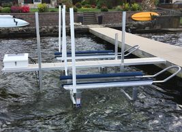 Boat Lifts for Small and Large Fishing Boats - Basta Boatlifts