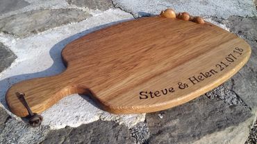 Bespoke paddle with three mice