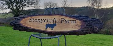 Farm sign