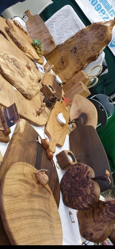 market stall