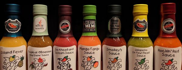 Award Winning Sauces 