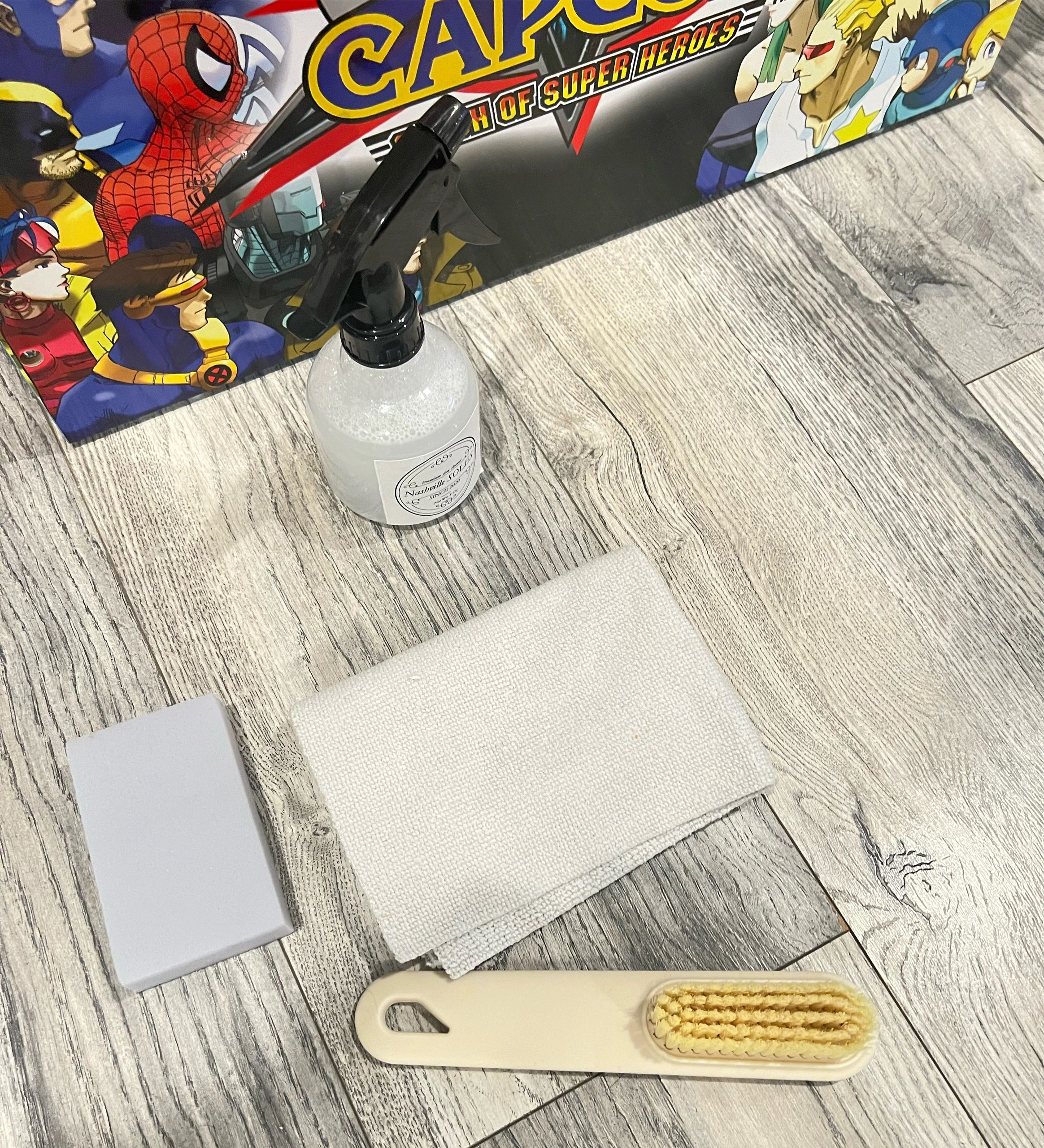 Best Shoe Cleaner Nashville Soles