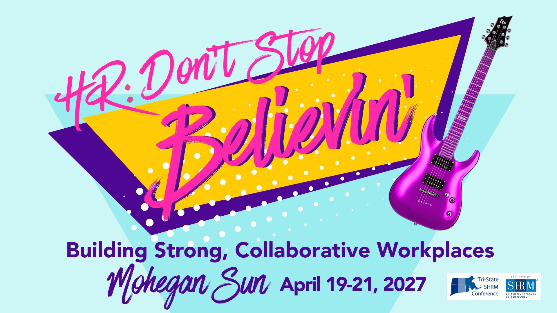 Tri-State SHRM Conference logo