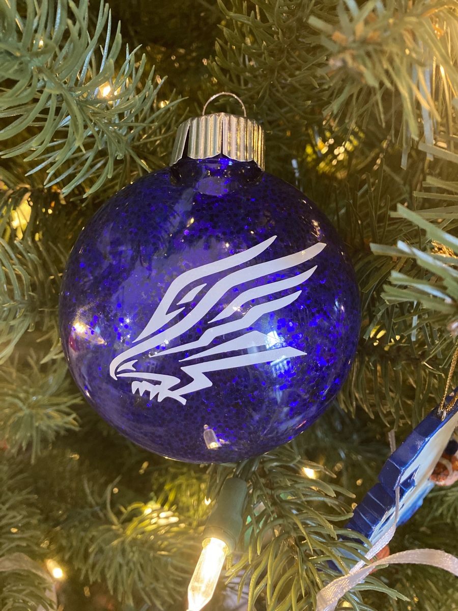 Can you say Eagles Christmas tree?  Christmas tree, Christmas, Holiday  decor