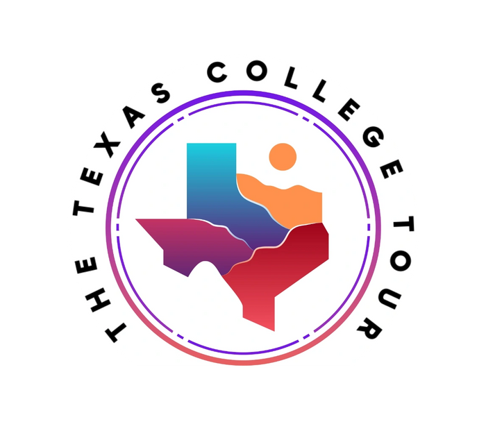 The Texas College Tour Logo