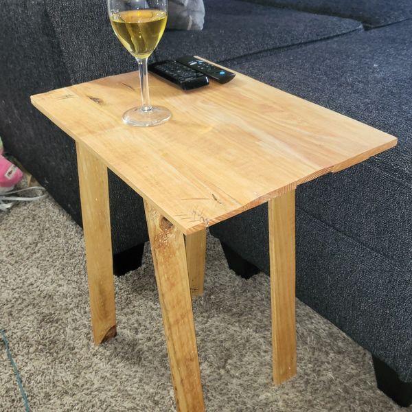 The Original Sawdust Bandit Table