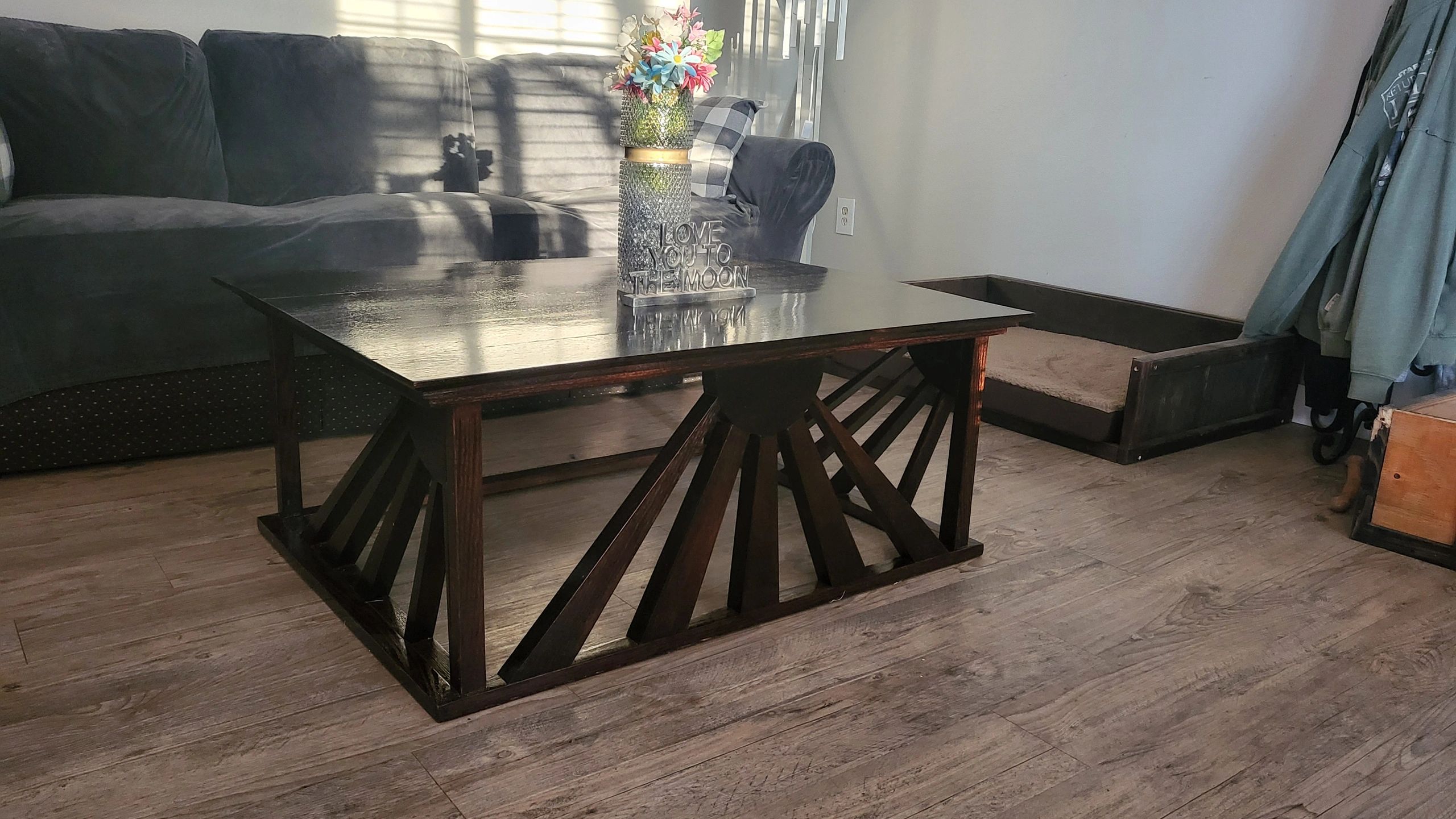 $650 - The Sun-Ray Coffee Table 
