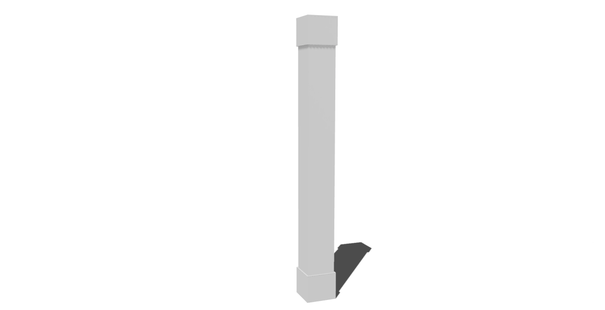 Square Post Wraps