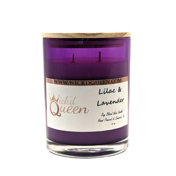 13oz Lilac & Lavender