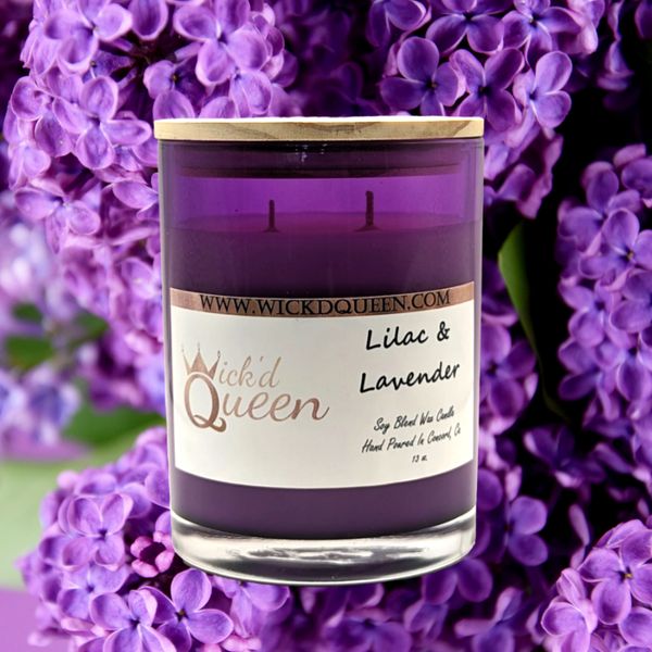 13oz Lilac & Lavender - Image 2