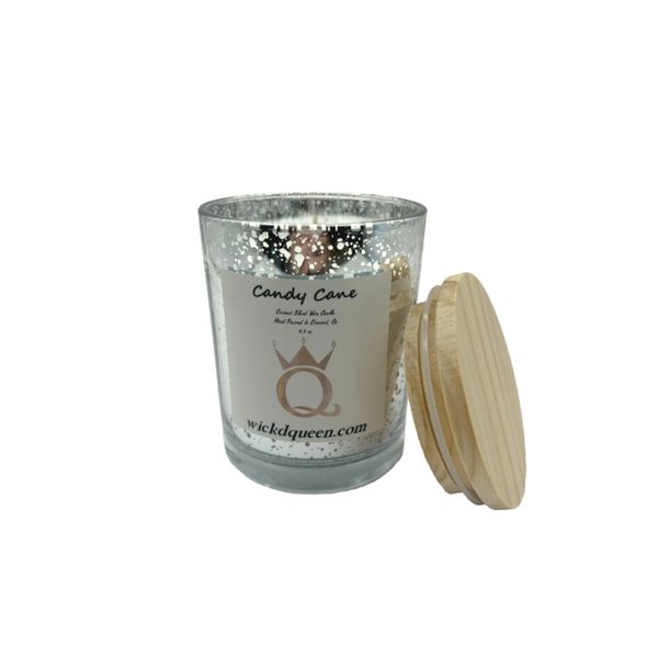 5.5oz Silver Candy Cane - Image 2