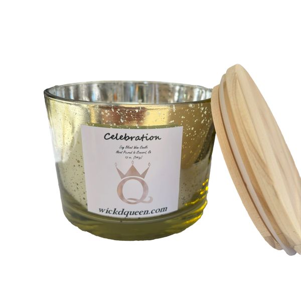 3 Wick 12oz Celebration (Soy) - Image 2