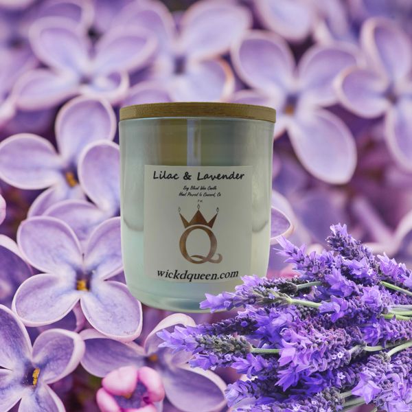 7oz Lilac Lavender - Image 2