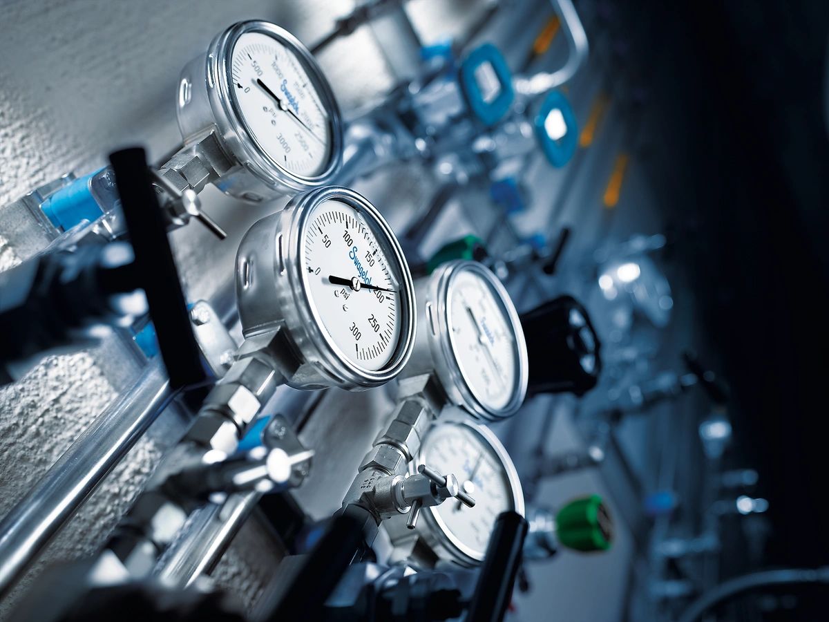 Pressure gauge Calibration