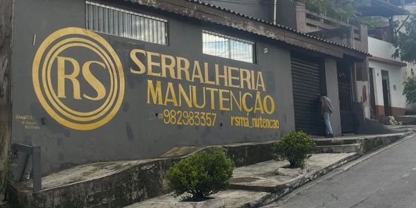 Fachada da nossa loja