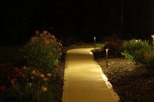 Transform Your Space with outdoor landscape lighting
