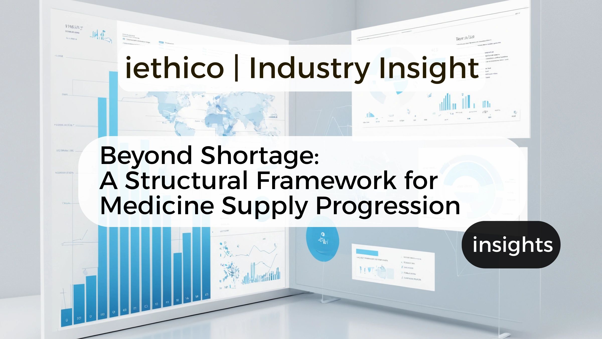 A Structural Model for Modern Medicine Supply