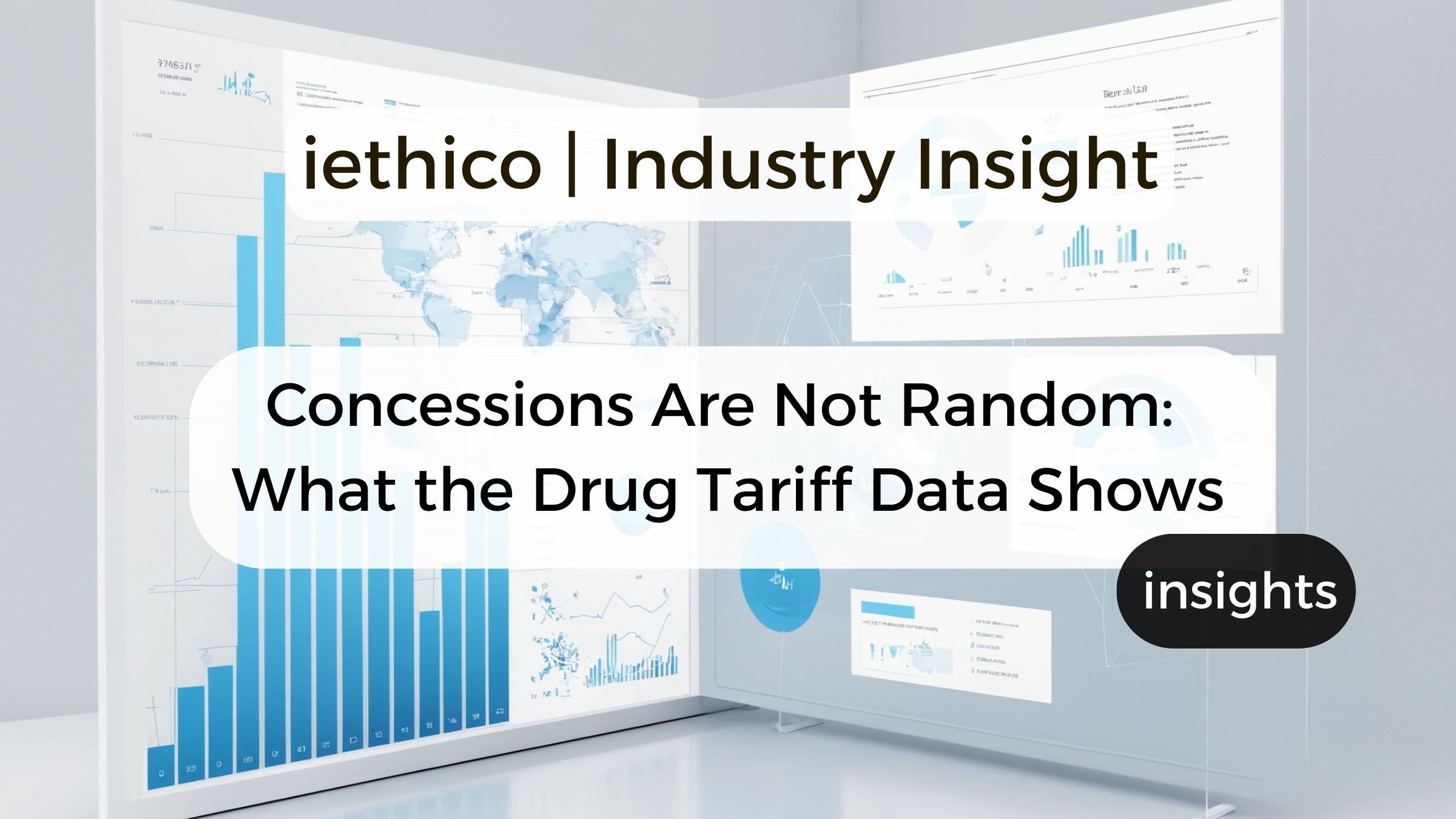 Concessions Are Not Random: What the Drug Tariff Data Shows