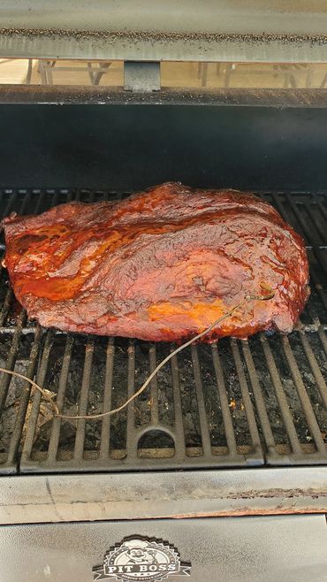 Uncle Verlon's Pit Boss Brisket