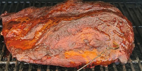 Uncle Verlon's BBQ Brisket