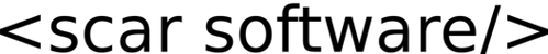 <scar software/>
