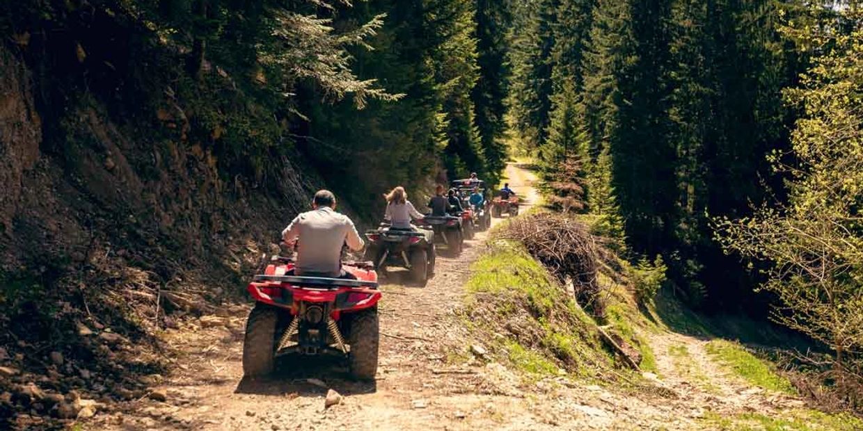 Guided ATV Tour