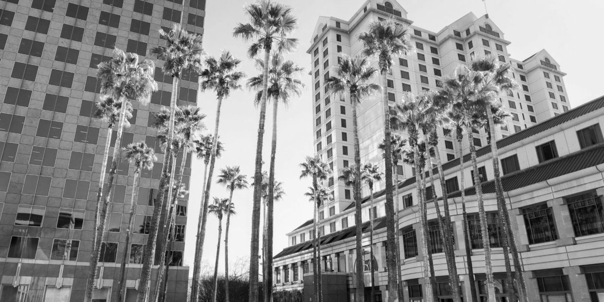 Downtown San Jose, Silicon Valley California