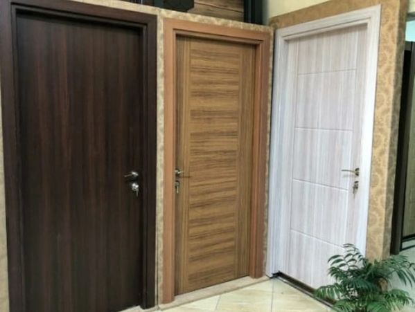 portes intérieures pvc
