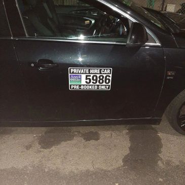 oban taxis online licenced estate car