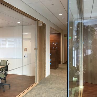 Digilock client installation site SalesForce Building 4 San Francisco