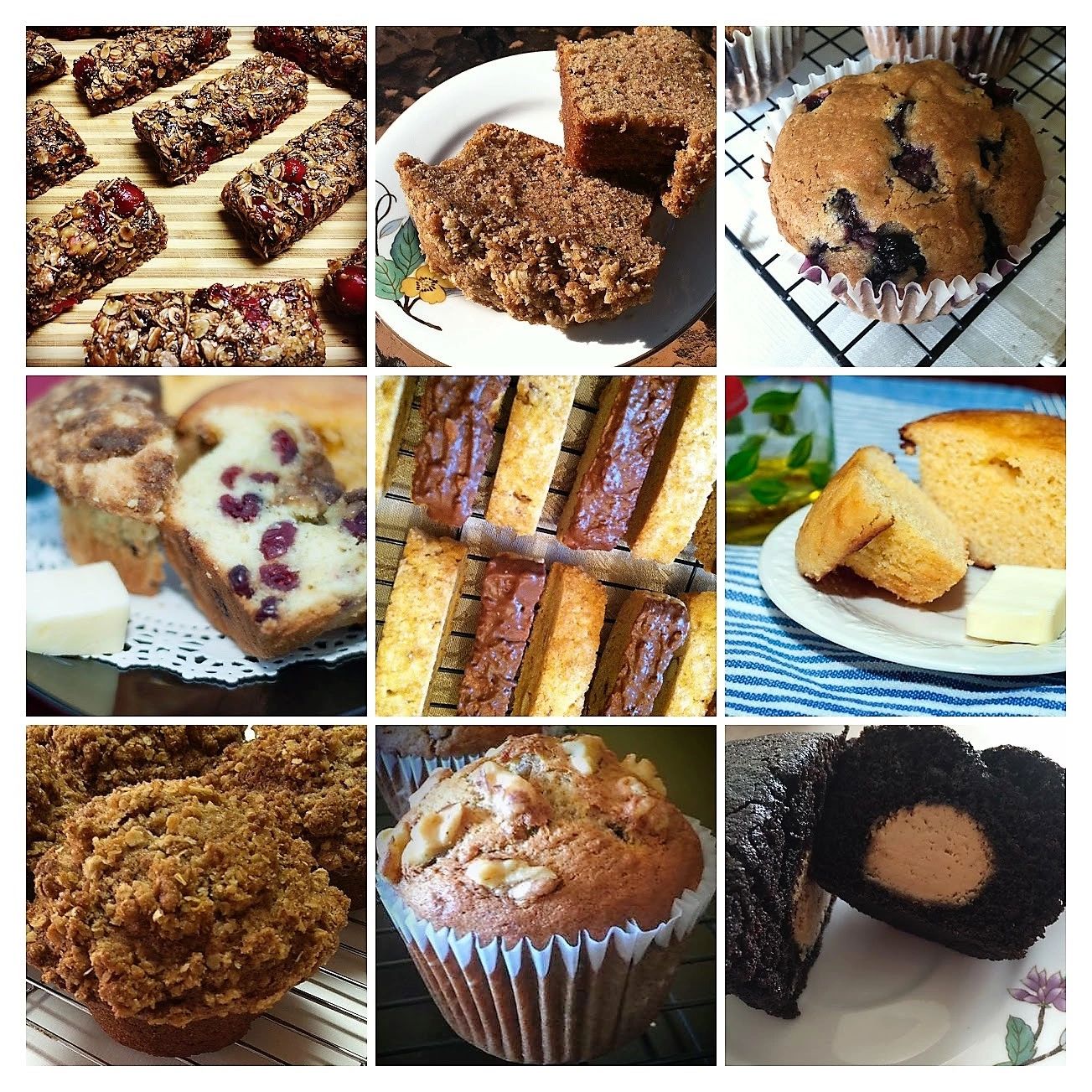 Gourmet Desserts - Muffins Plus More