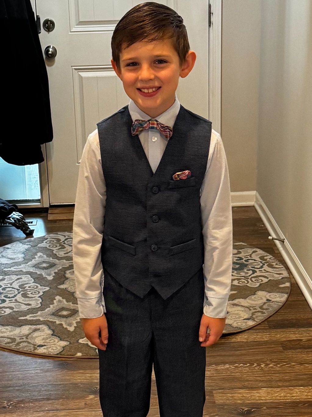 My dude, Theo. Love watching him grow, learn, and have fun. This was his 2nd Grade picture day. 