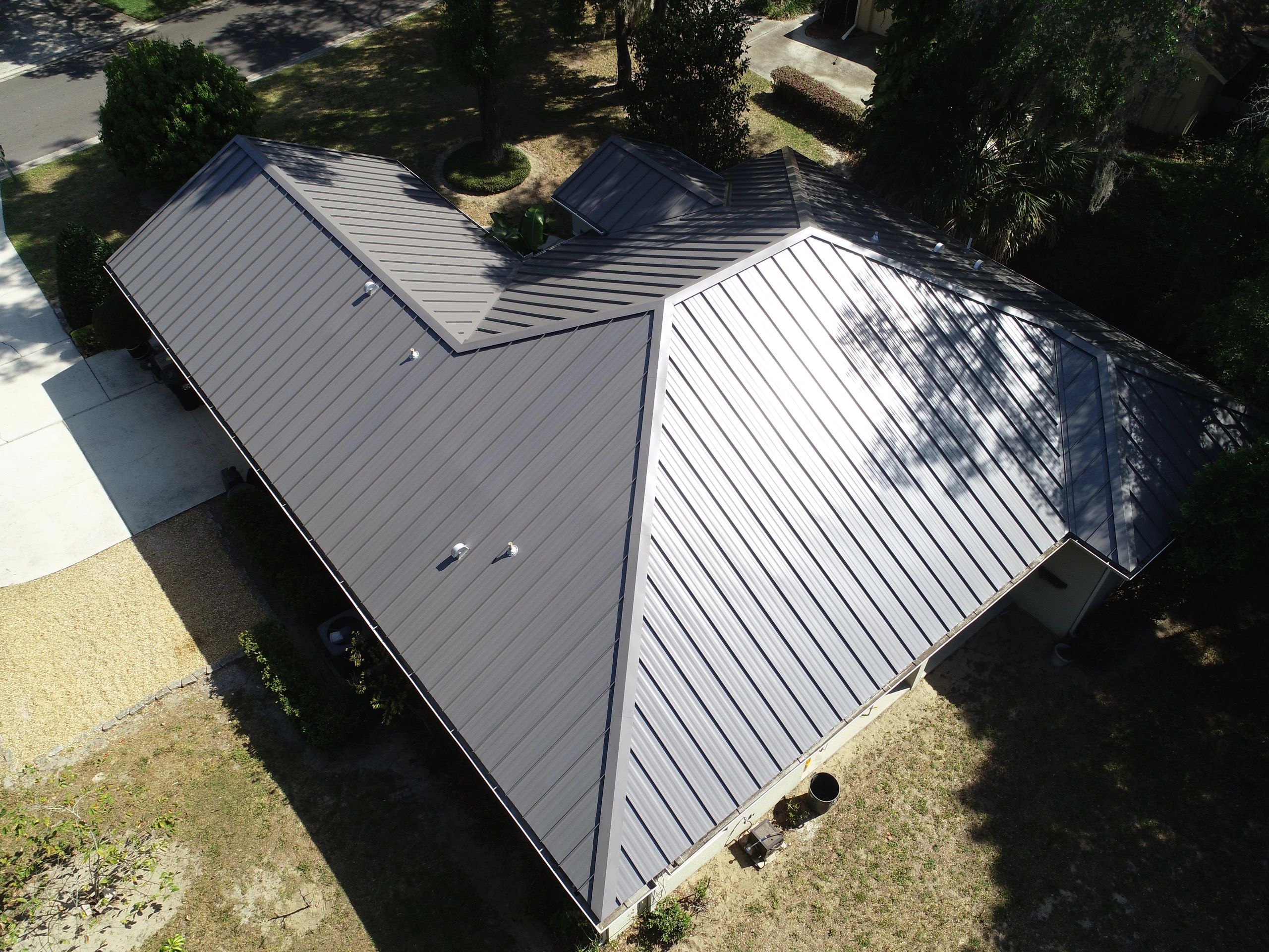 Charcoal Gray  Standing Seam in Apopka FL