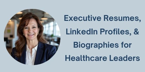 healthcare executive resume writer Laura Smith-Proulx
