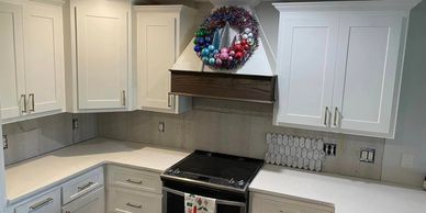 An image of a newly remodeled kitchen