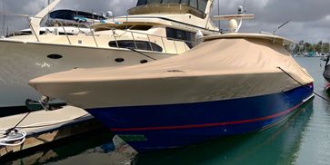 Full custom boat cover