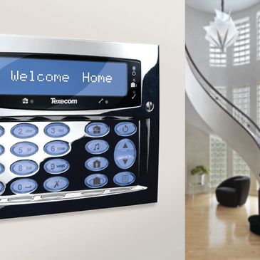 Texecom Premier Keypad RJK intruder alarms   chrome and metal finish keypads
intruder alarm specialists proximity tag controlled keypad 