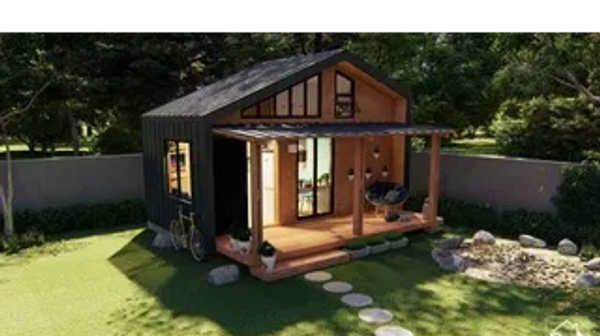 Garden studio model 2