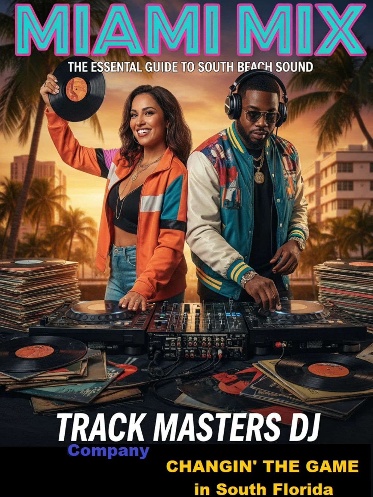 Miami & South Florida's premier DJ & party entertainment service for Miami-Dade & Broward County