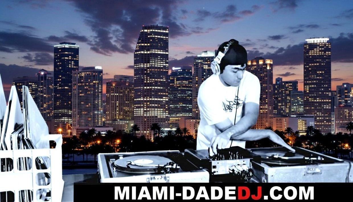 The Best Miami Hip Hop DJ services, Broward Hip Hop DJ services, & Palm Beach Hip Hop DJ services