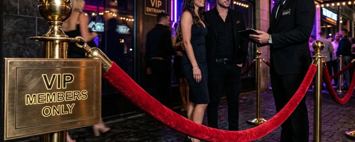 Track Masters DJ company offers VIP membership for nightclubs and venues in the South Florida area.