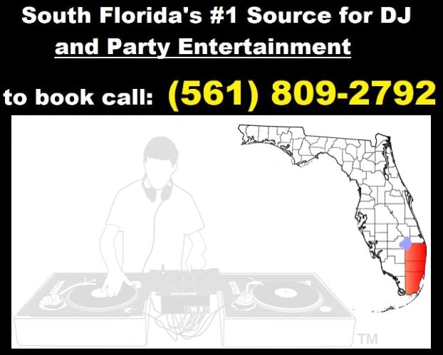 Miami DJ services | Fort Lauderdale DJ services | Boca Raton DJ services | Pembroke Pines DJ service