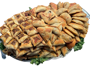 Kikis Fatayer: Beef Pies, Sambousik, Spinach Pies, Spinach Feta Cheese Pies